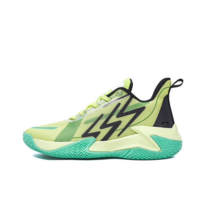 Grumpy Ram Cushioning Anti Slip And Wear Resistant Breathable Coverage High Top Basketball Shoes Unisex-9