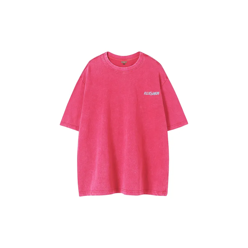 REXSHION Washable Short Sleeved T Shirts Unisex-14