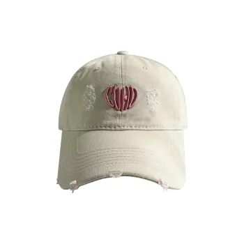 PISHUSHU Cotton Polyester Blend Baseball Caps Women's