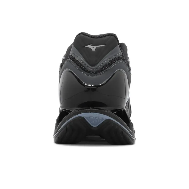 Mizuno Wave Prophecy 12 S 'Black Blue Reflective'-3