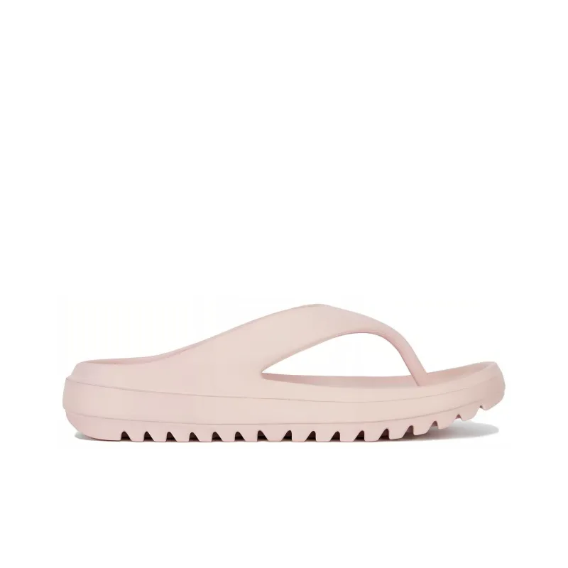 THE NORTH FACE Rubber Sole Flip Flops Unisex Pink-1