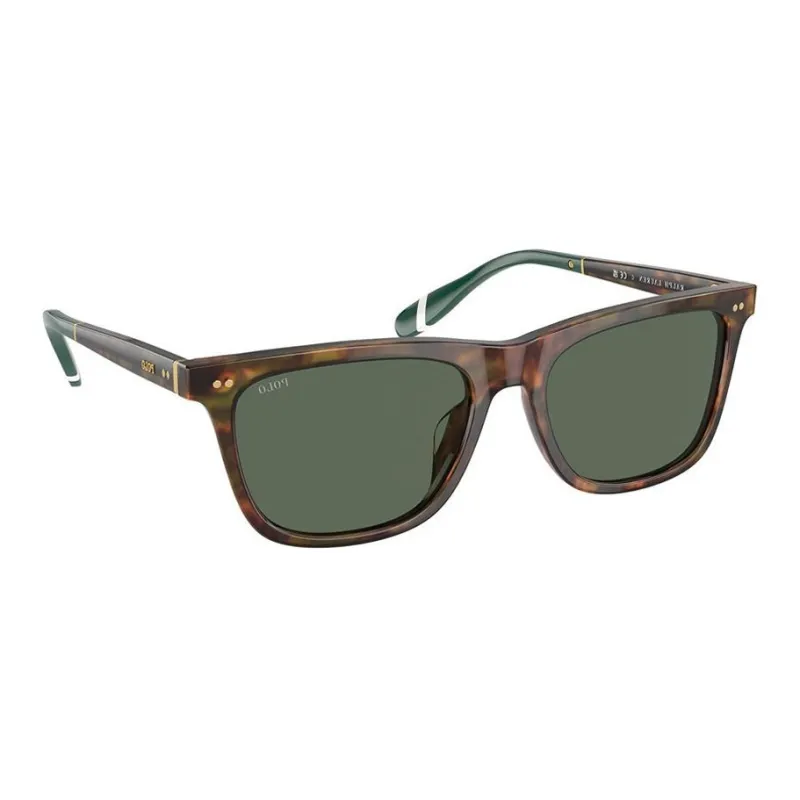 Polo Ralph Lauren Acetate Square Sunglasses Men's Tortoiseshell-1