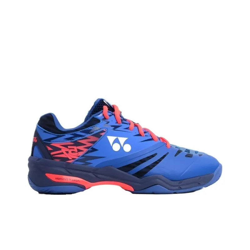 YONEX Cushioned Slip Resistant Low Top Badminton Shoes Unisex Blue-1