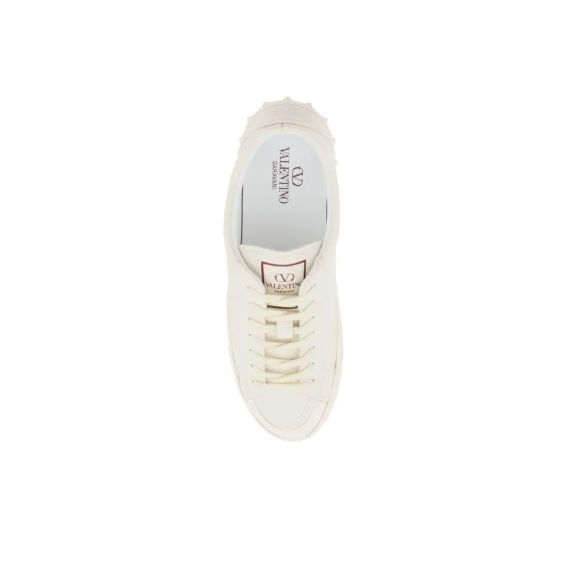 Valentino Garavani Cityplanet Lace Up Sneakers-2