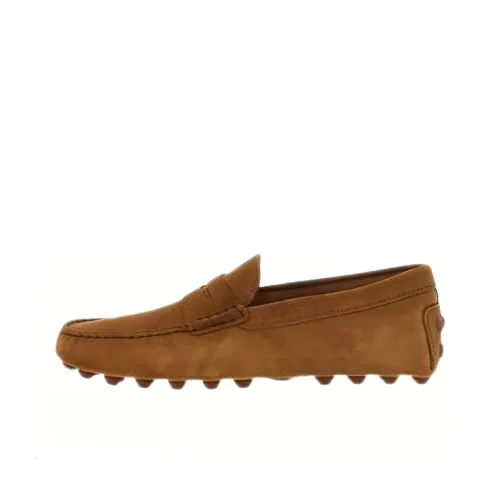 TOD'S Gommino Driving Suede Loafers