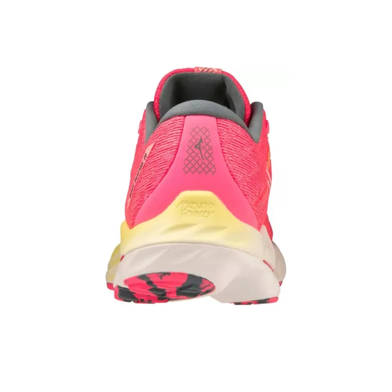 Mizuno Women's Wave Inspire 19 'High Vis Pink' Women's-3