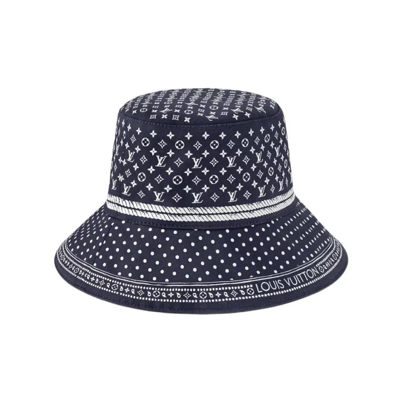 LOUIS VUITTON M7551M Sailor Bandana Hat-2