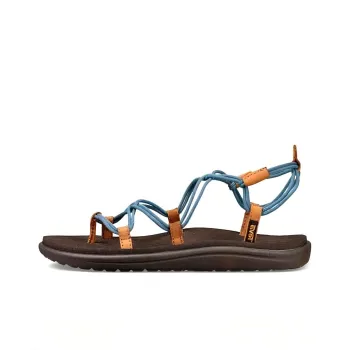 Teva Voya Infinity Beach Sandals Women's Blue
