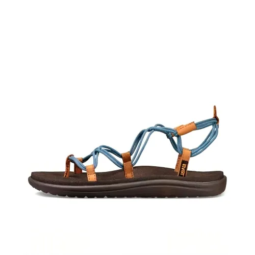 Teva Voya Infinity Beach Sandals Women's Blue