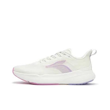 361° Half Marathon Series Running Shoes Men Low Top Feather White/Digital Lavender