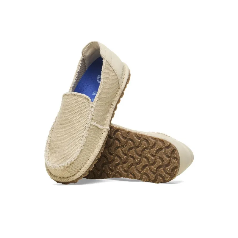 Birkenstock Low-Top Casual Shoes Unisex Beige-4