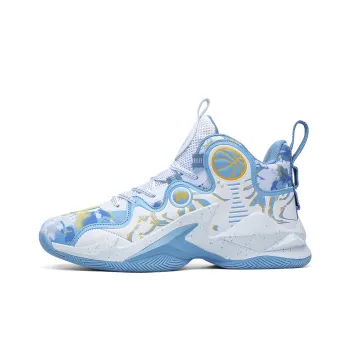BANGNEY Anti Slip Wear Resistant Breathable Coverage Balance Lightweight High Top Basketball Shoes Unisex