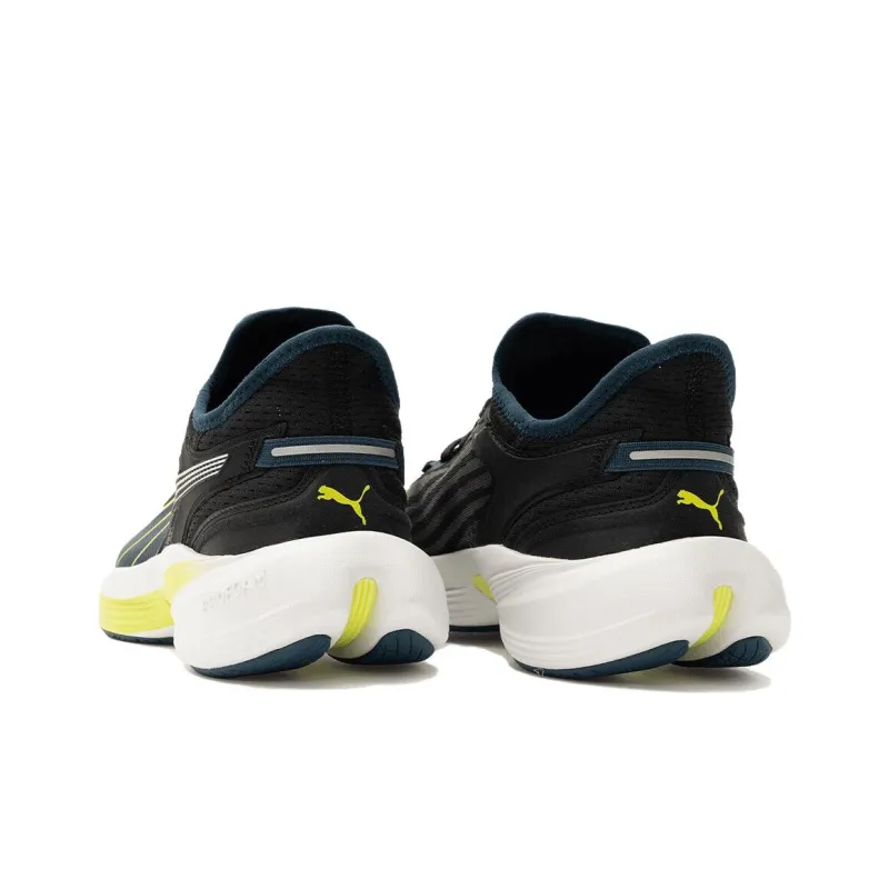 PUMA Conduct Pro Running Shoes 'Black Yellow White'-3