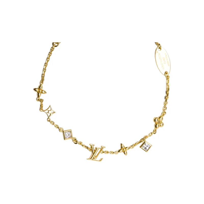 LOUIS VUITTON Metal Bracelets Women's Gold-1
