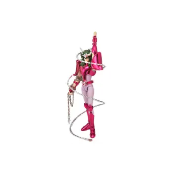 BANDAI Shun Bandai Saint Seiya Mythic Armor Newborn Bronze Andromeda Action Figure 16cm Scale Figures