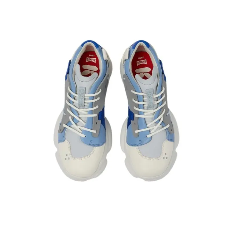 CAMPER Karst Panelled Leather Sneakers-3
