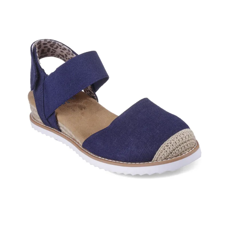 Skechers DESERT KISS Beach Sandals Women's Blue-2