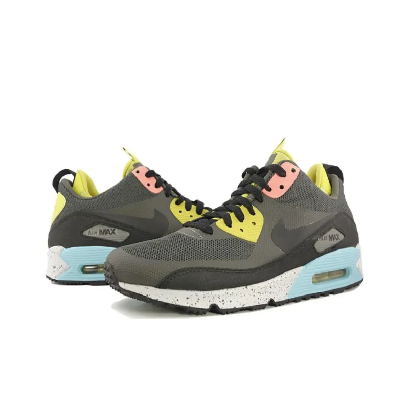 Nike Air Max 90 Sneakerboot Ns Charred Grey-2
