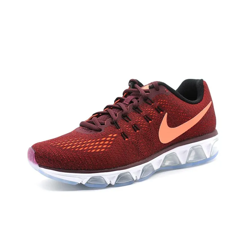 Nike Air Max Tailwind Cushioned Slip Resistant Low Top Running Shoes Men's Umber-3