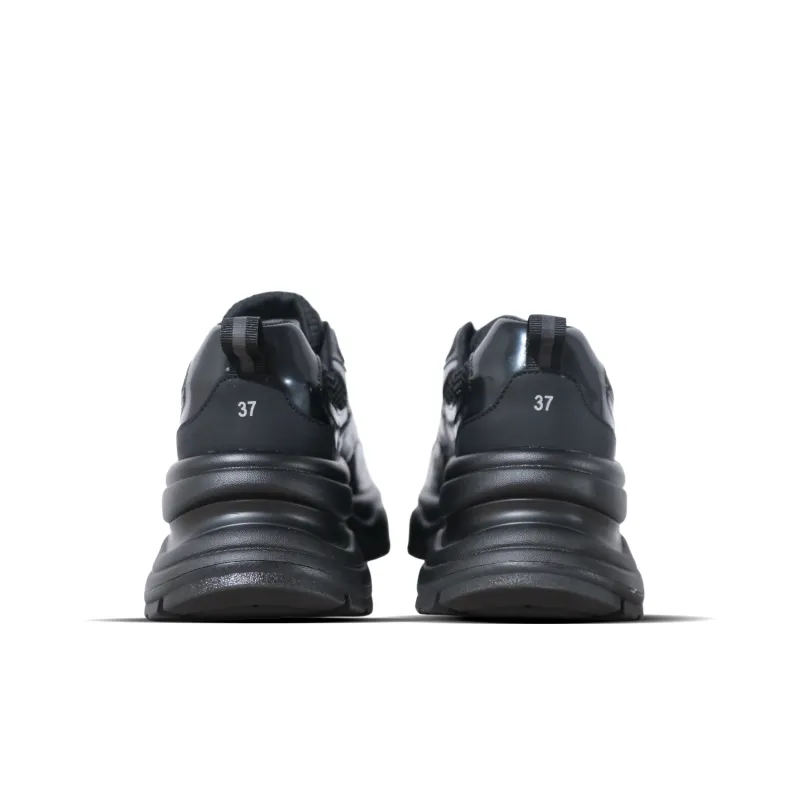 EYGPAP Chunky Sneakers Women's Silver-8