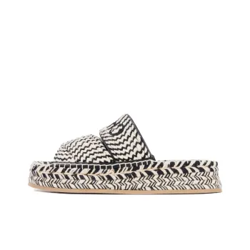 Chloé Mila Crossover-strap Espadrilles