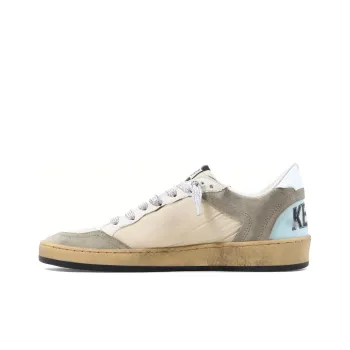 Golden Goose Ball Star Suede Sneakers