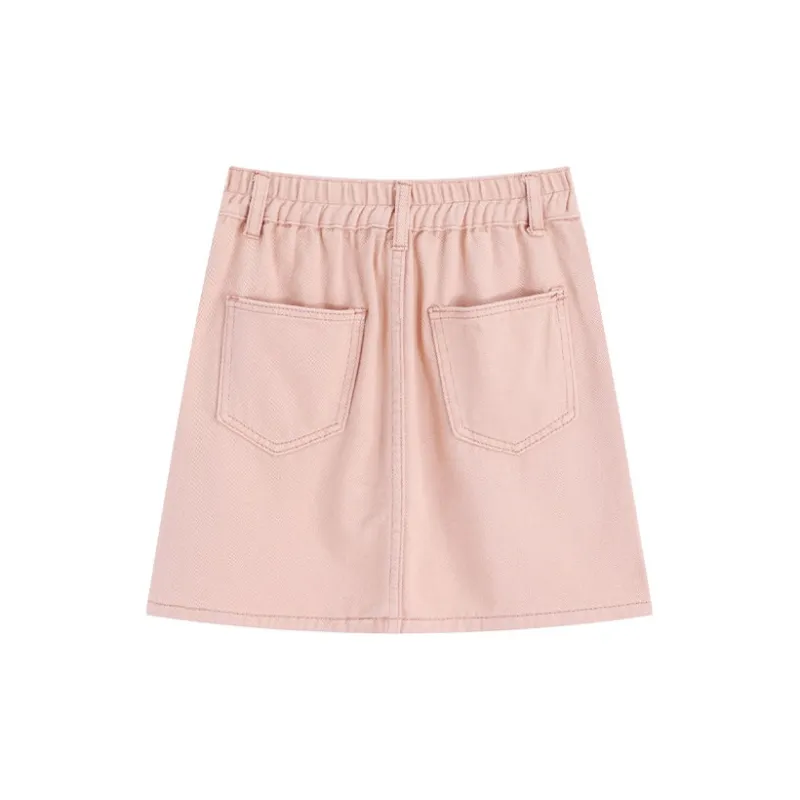 Garbege Denim Short Skirts Women's-1