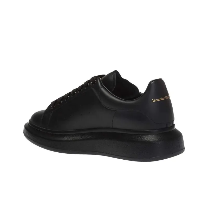 Alexander McQueen Oversized Sneaker 'Pure Black'-2