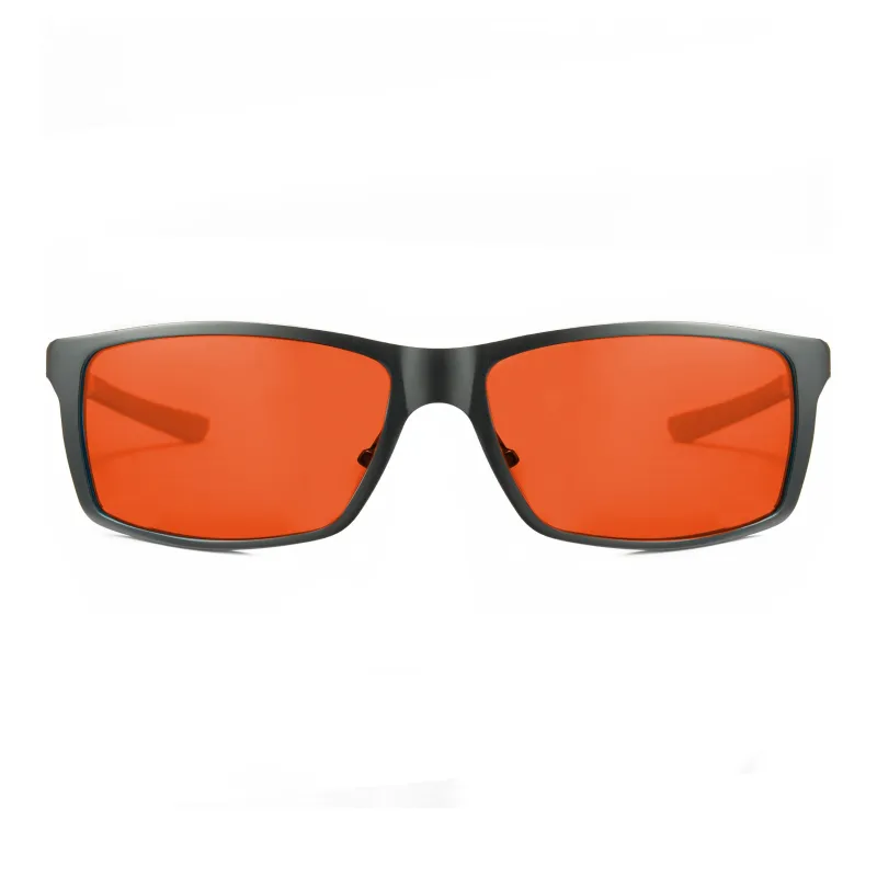 CYXUS Aluminum Magnesium Alloy Carbon Fiber Square Sunglasses Unisex-4