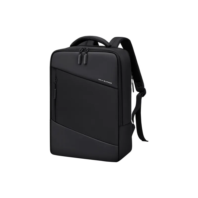 GOLF Fabric Backpack Laptop Backpack Regular Men's Black-0
