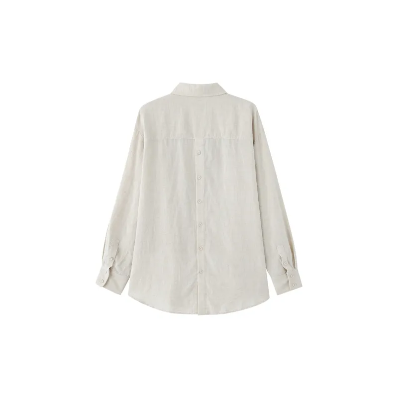 ZHOUMIAO Shirts Women's-4