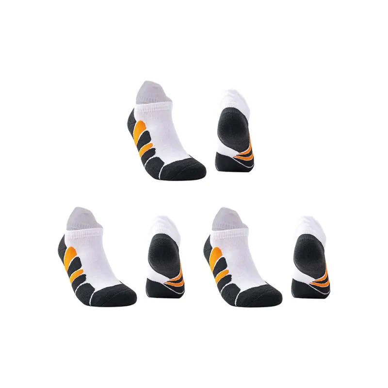MANCHU Basketball Socks Men's 3 Pack-3