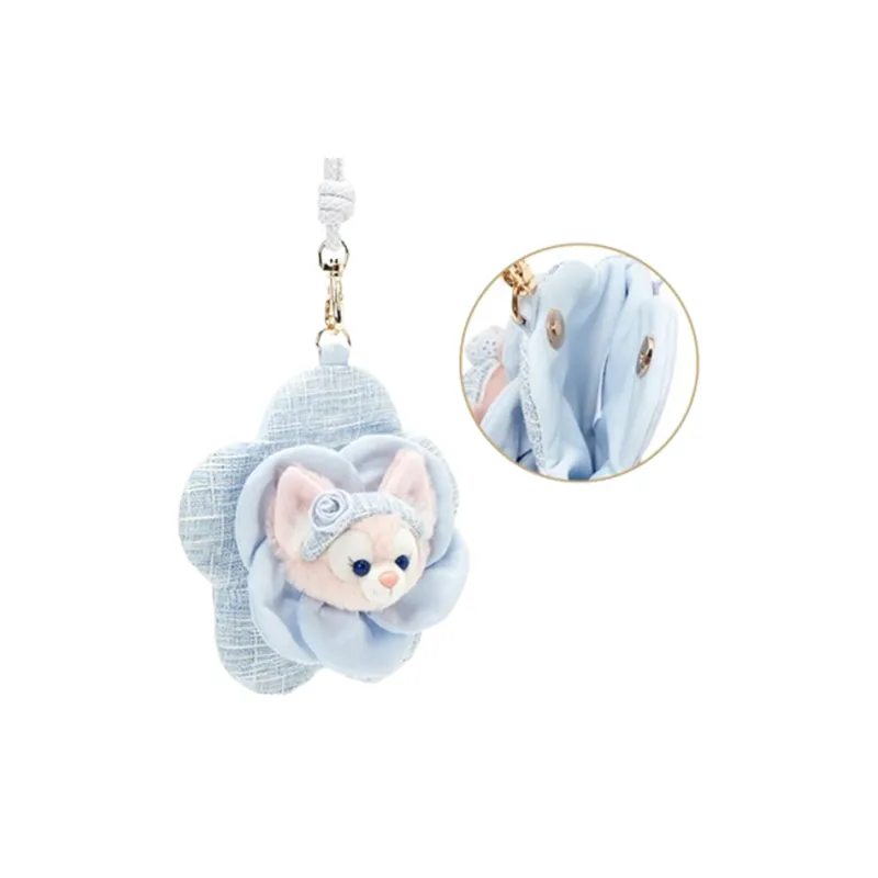 Disney 2024 Spring Duffy And Friends Collection LinaBell Portable Card Holder Doll Products-2