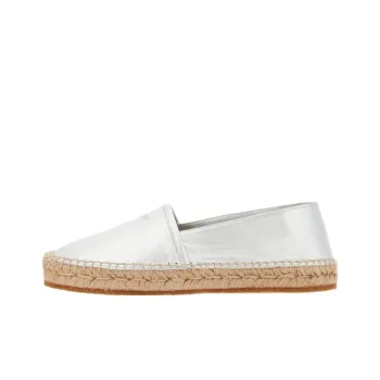 FERRAGAMO Espadrilles Women's Silver
