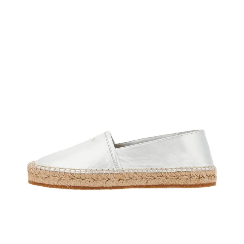 FERRAGAMO Espadrilles Women's Silver-0