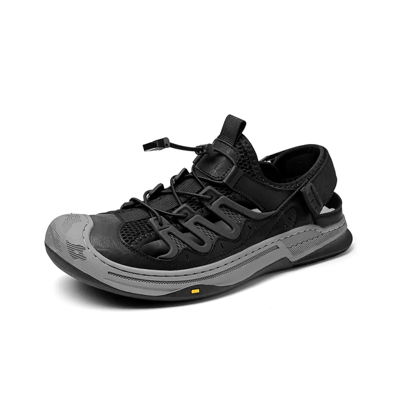 Season Ram River Trekking Shoes Men Black/Gray-7