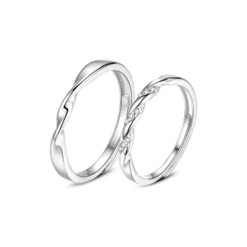 TRUE ME S925 Silver Rings Unisex