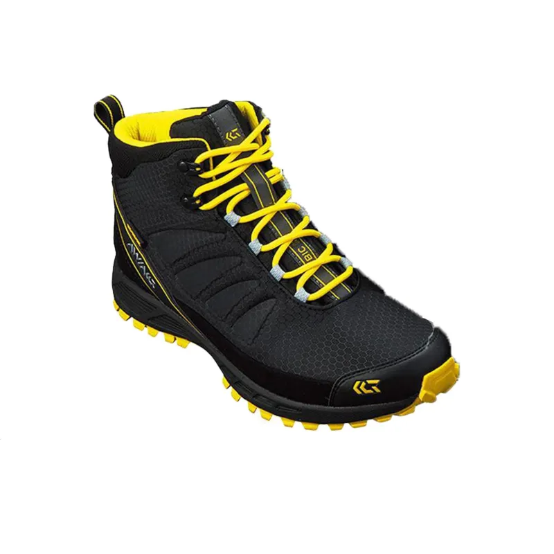 DAIWA Slip-Resistant Water-Resistant High-Top Outdoor Shoes Men's-1