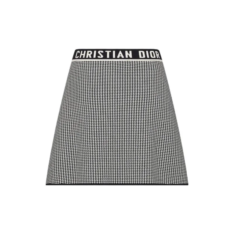 DIOR SS24 Casual Short Skirts Women's Black-1