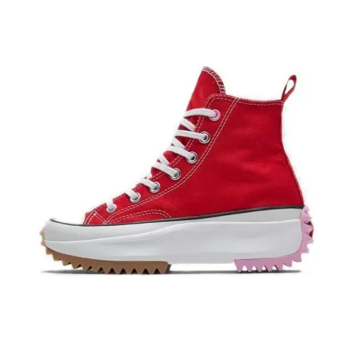 Converse Run Star Hike Hi University Red