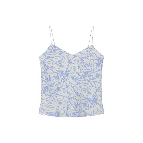 CLUB MONACO Tank Tops Women's Blue