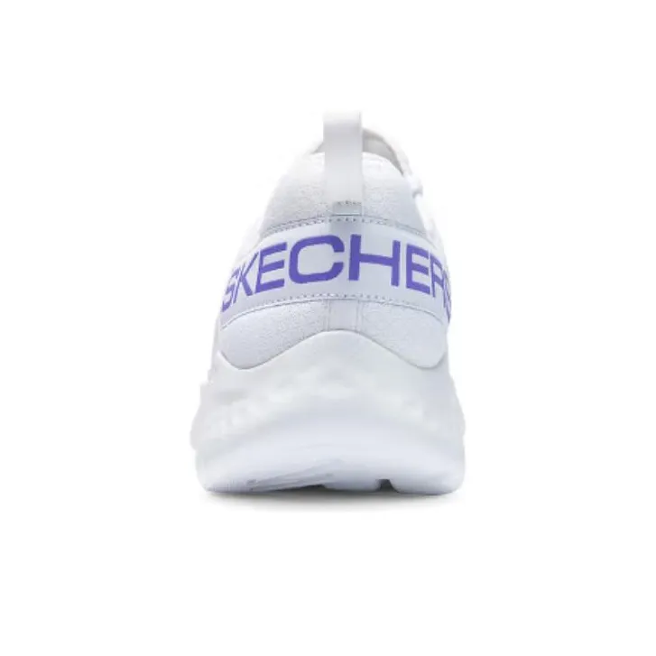 Skechers Low Top Running Shoes Women's White-3