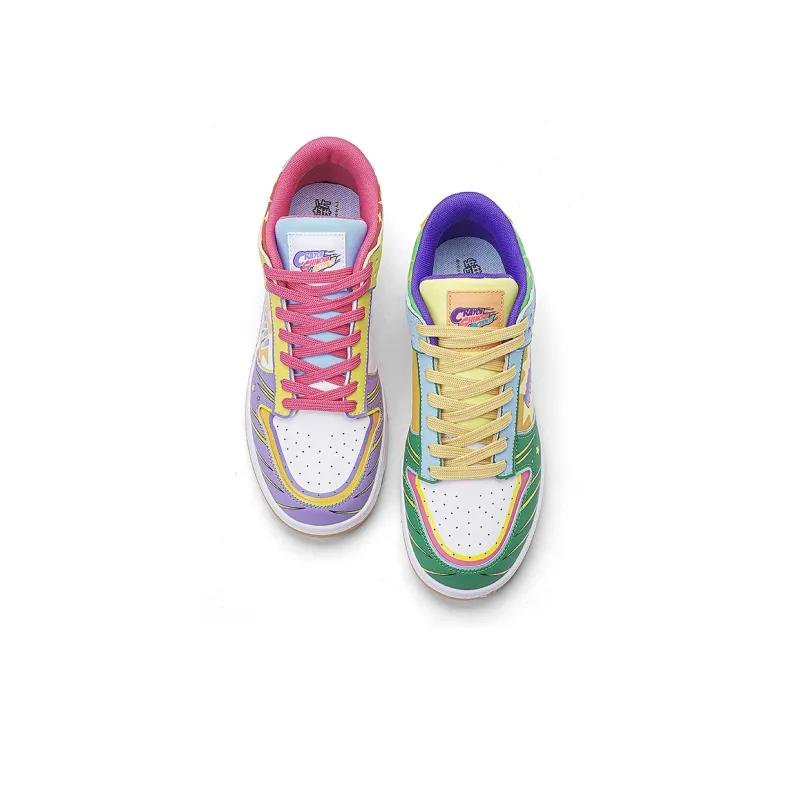 Crayon Shinchan Low Top Skateboard Shoes Gift Box Set-3