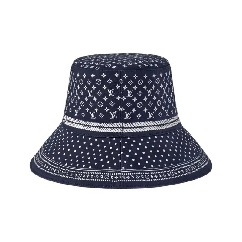 LOUIS VUITTON M7551M Sailor Bandana Hat-3