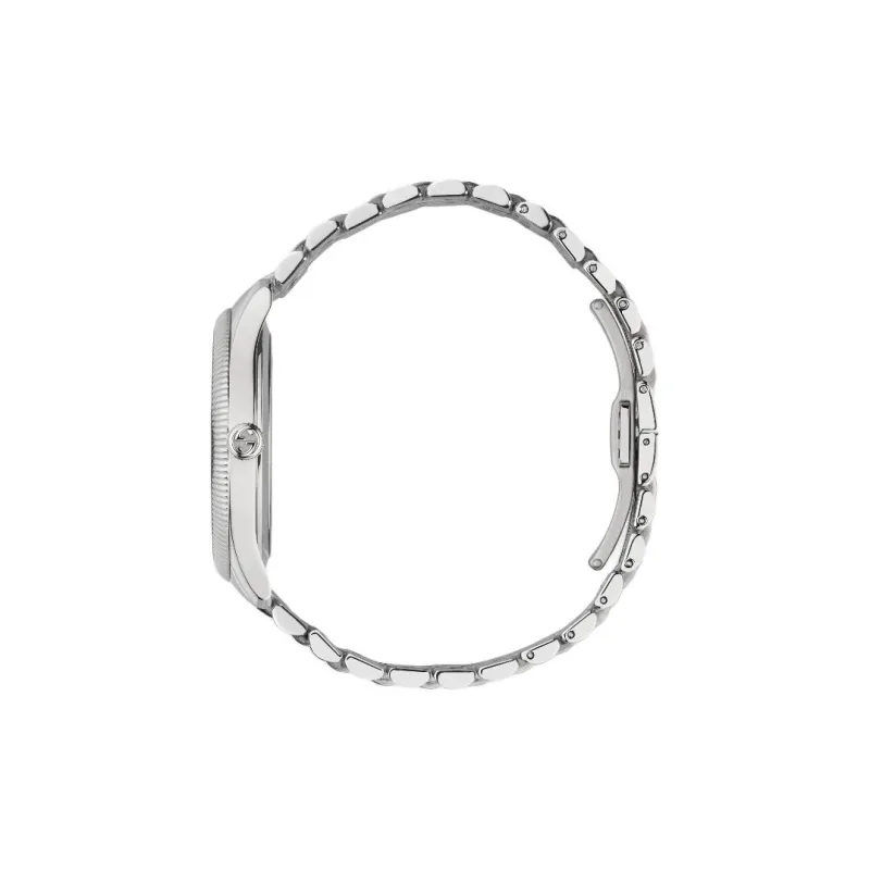 GUCCI Wrist Watch Automatic Mechanical Movement Stainless Steel Watchband 40mm Black Dial Men's Watches-2
