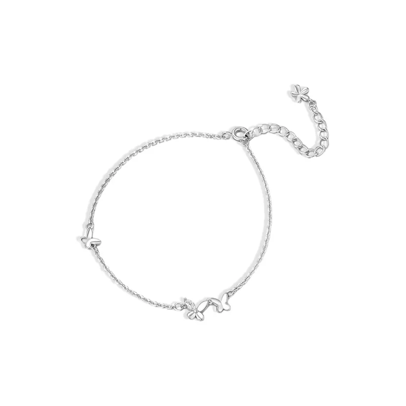 MISS TOOYA Sterling Silver Necklaces Unisex-6