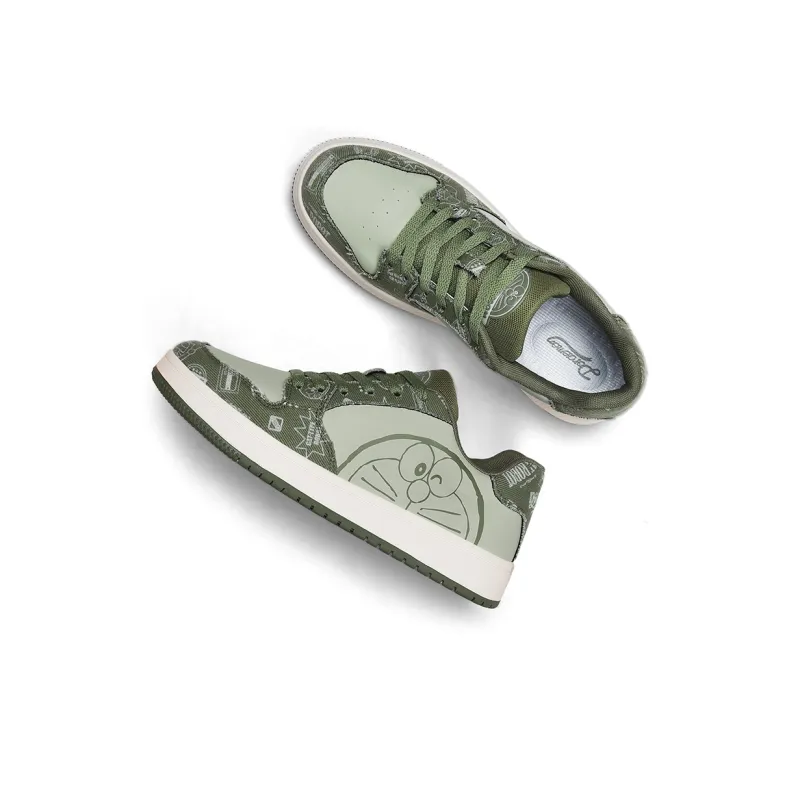 DoraemonA Mid-Top Skateboard Shoes Unisex-116