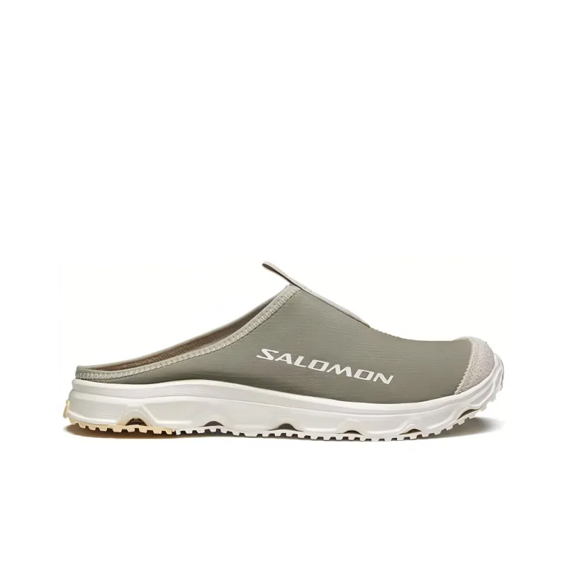 SALOMON RX Slide 3.0 Abrasion Resistant Slip Resistant Wrap toe Slippers Unisex Green-1