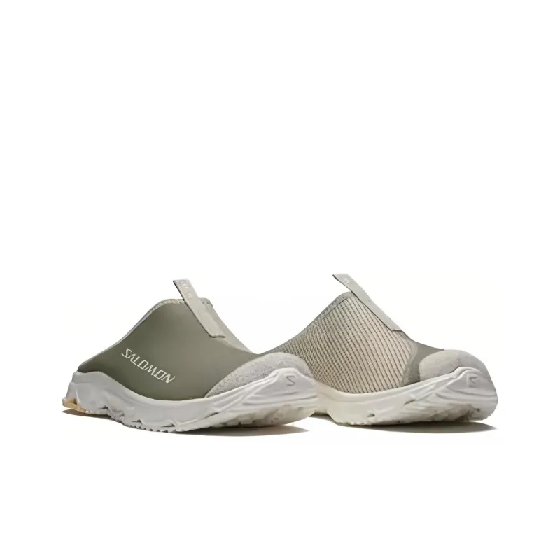 SALOMON RX Slide 3.0 Abrasion Resistant Slip Resistant Wrap toe Slippers Unisex Green-2