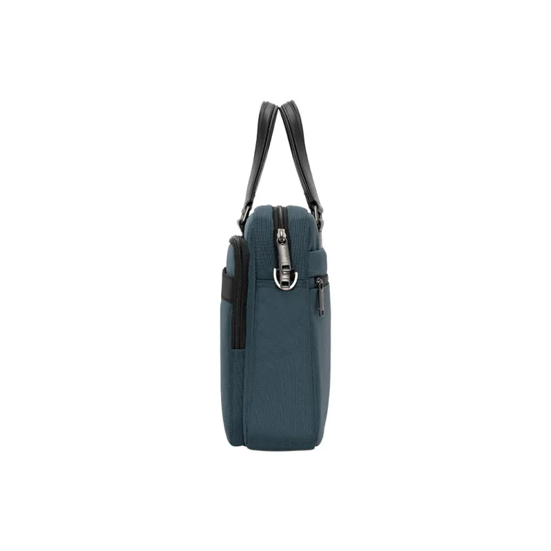 Winpard Polyamide Everyday Commute Versatile Crossbody Bag Shoulder Bag Regular Unisex Classic Black/Nautical Blue-3